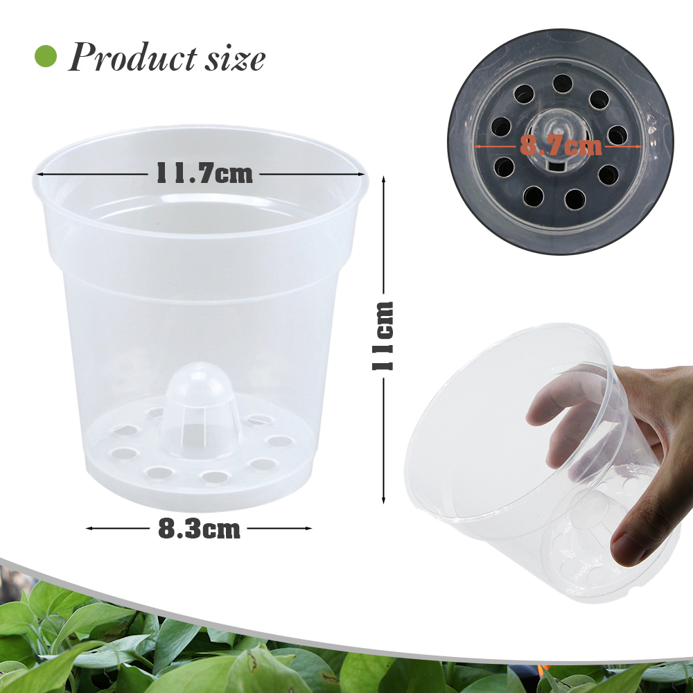 5/10pcs Round Seed Starter Tra - огляд і ціна Seed Starter Trays