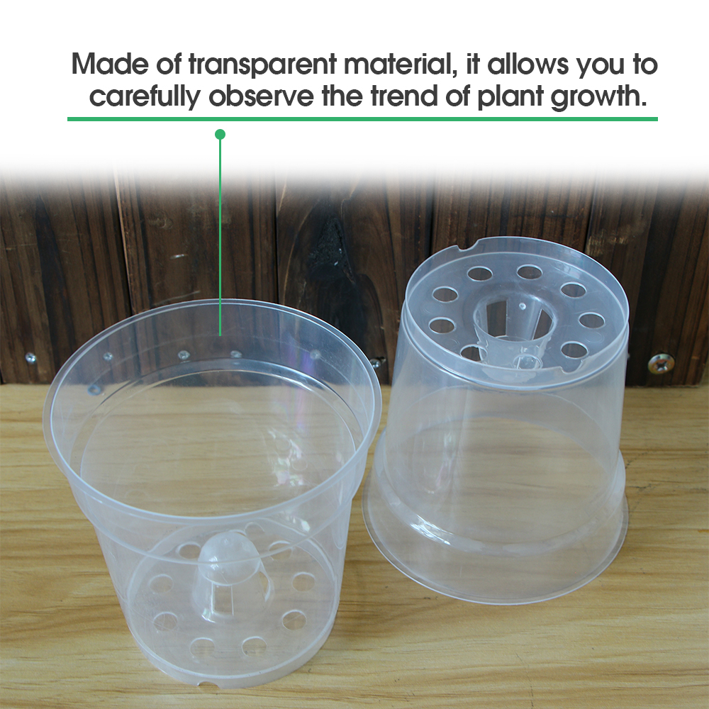 5/10pcs Round Seed Starter Tra - огляд і ціна Seed Starter Trays