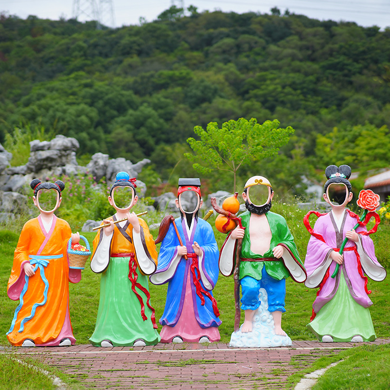Eight Immortals Crossing the S - огляд і ціна Gardening Tools Photo