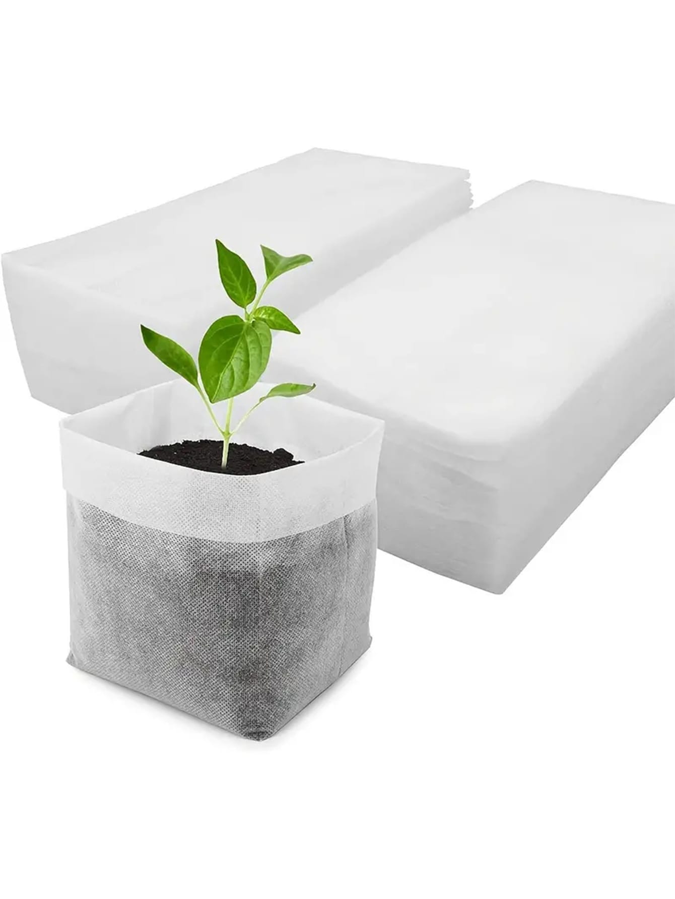 100pcs A set of，Eco-Friendly N - огляд і ціна Grow Bags