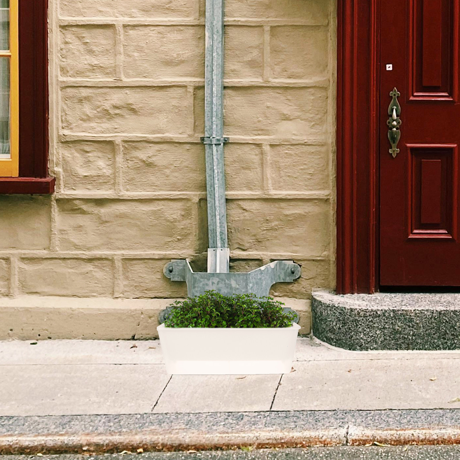 Rectangular Windowsill Planter - огляд і ціна Self-Watering Planter