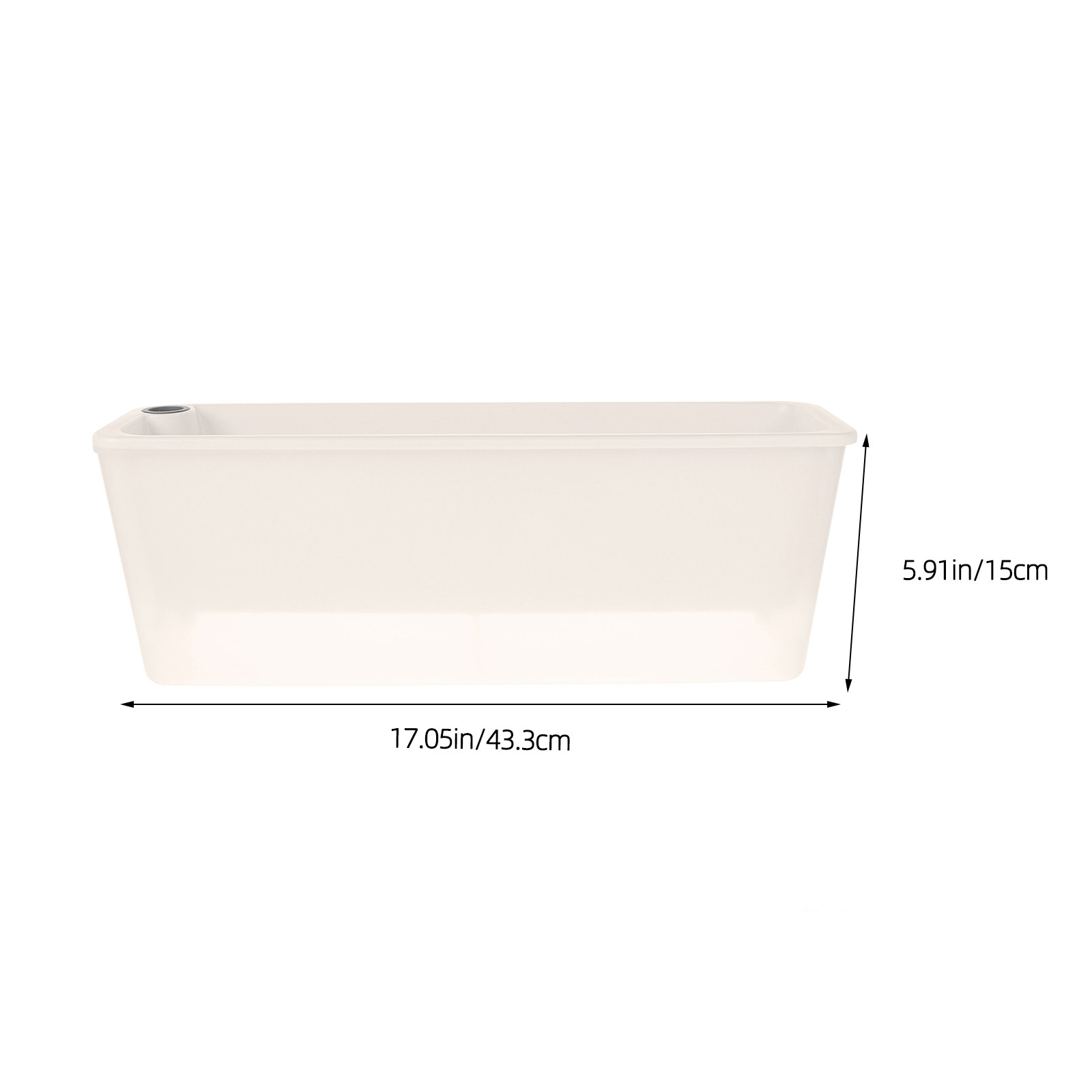 Rectangular Windowsill Planter - огляд і ціна Self-Watering Planter