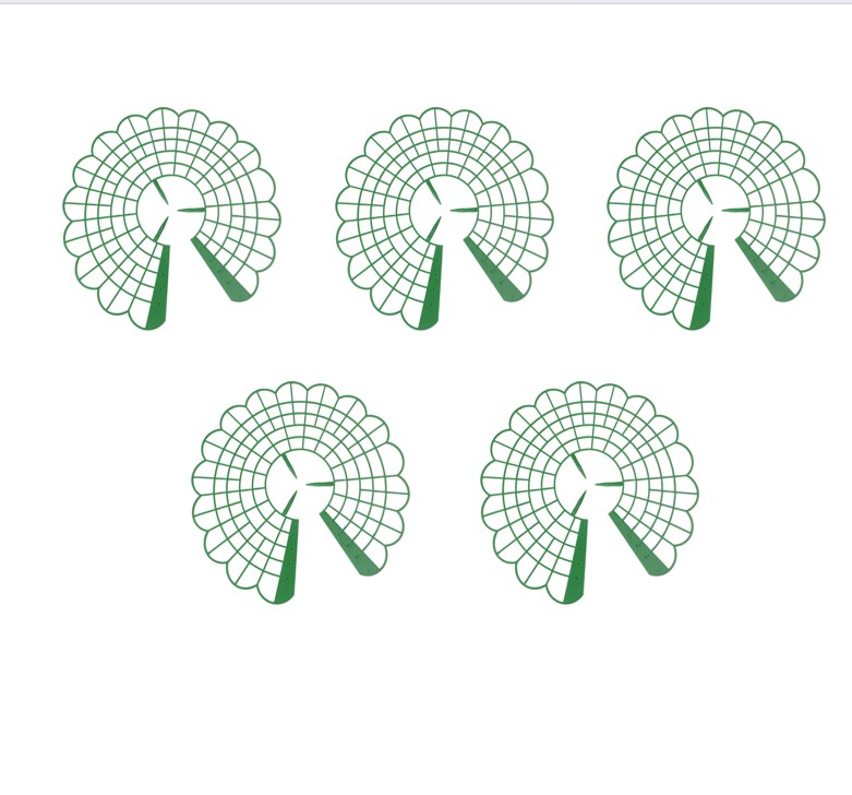 5/10PCS Round Strawberry Brack - огляд і ціна Gardening Tools Rack