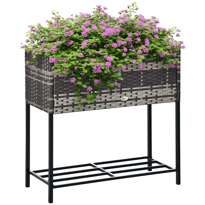 Raised Garden Bed, Elevated Pl - огляд і ціна Raised Bed Planter Box