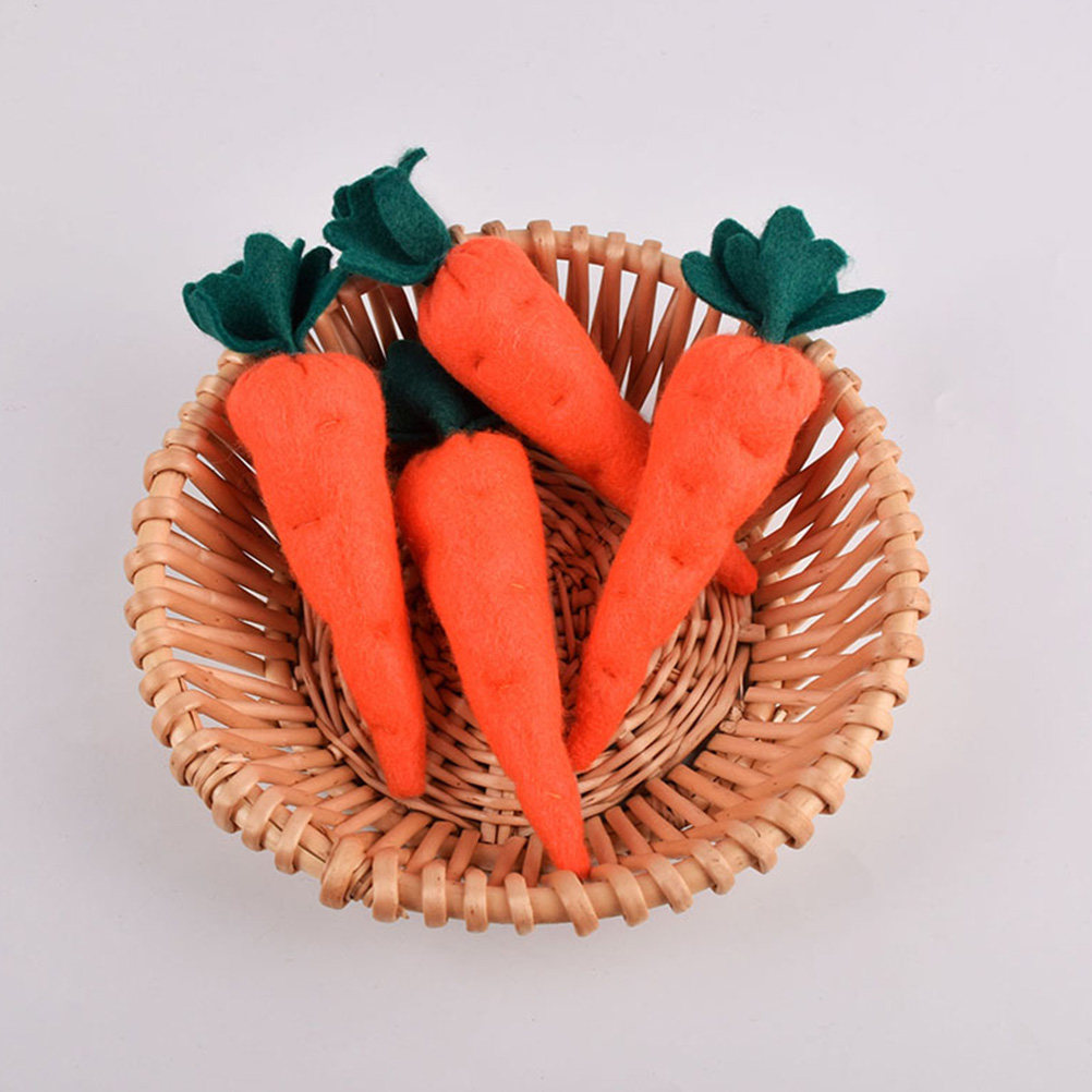 3Pcs Easter Carrot Decor Simul - огляд і ціна Gardening Tools Photo