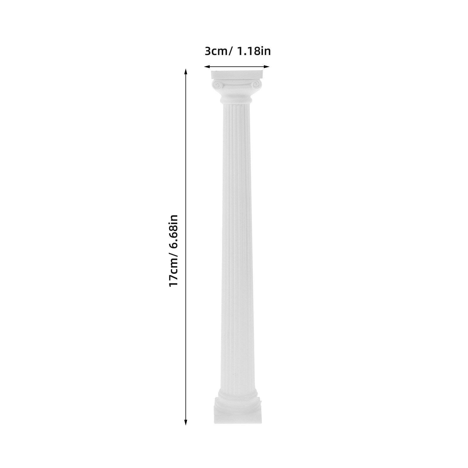 6Pcs Roman Pillars Mini Column - огляд і ціна Gardening Tools Photo
