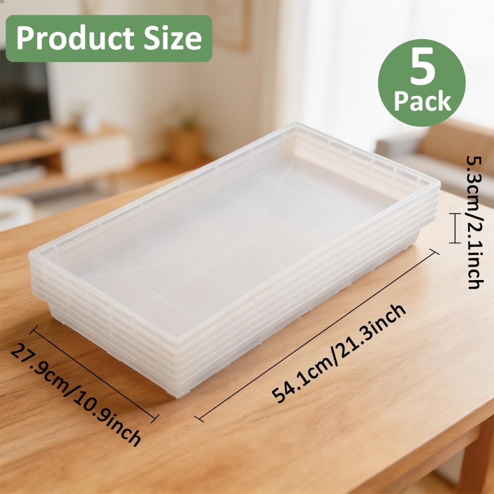 1020 Nursery Pot Trays 5 Pack, - огляд і ціна Seed Starter Trays