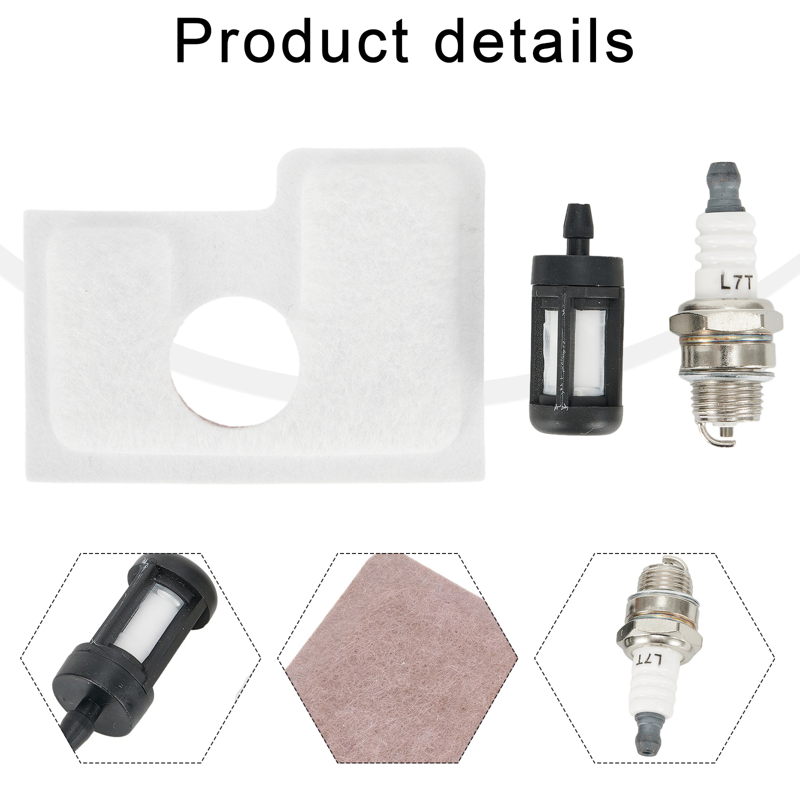 Air Filter with Fuel Filter fo - огляд і ціна Gardening Tools List