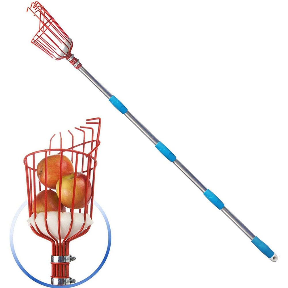 260cm Fruit Picker, Adjustable - огляд і ціна Gardening Tools Rack